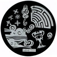 

Диск для стемпинга hehe 033