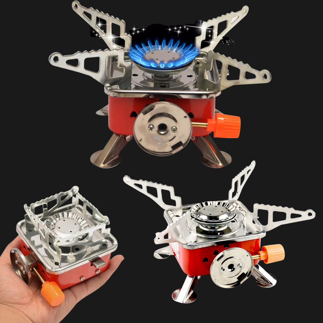 

Горелка газовая туристическая портативная K-202, примус газовый для похода