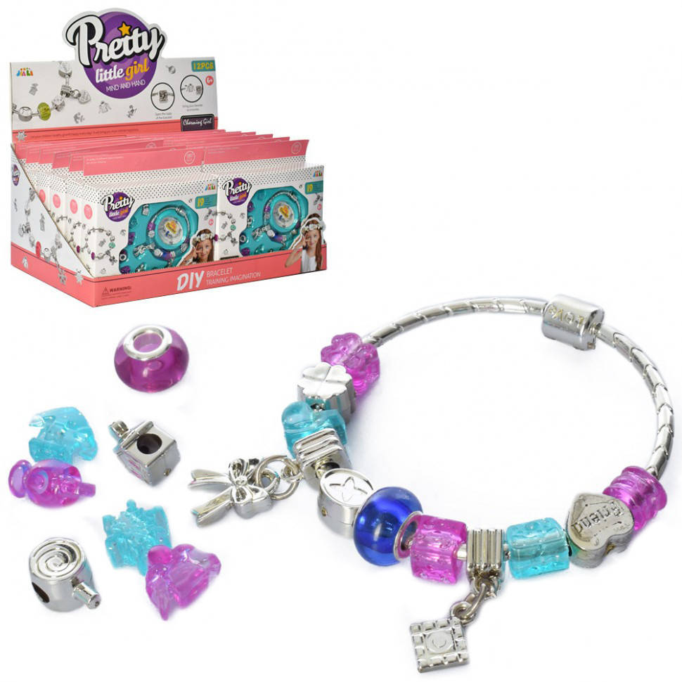 

Бисер 868-75 браслет, микс цветов, Lala.in.ua