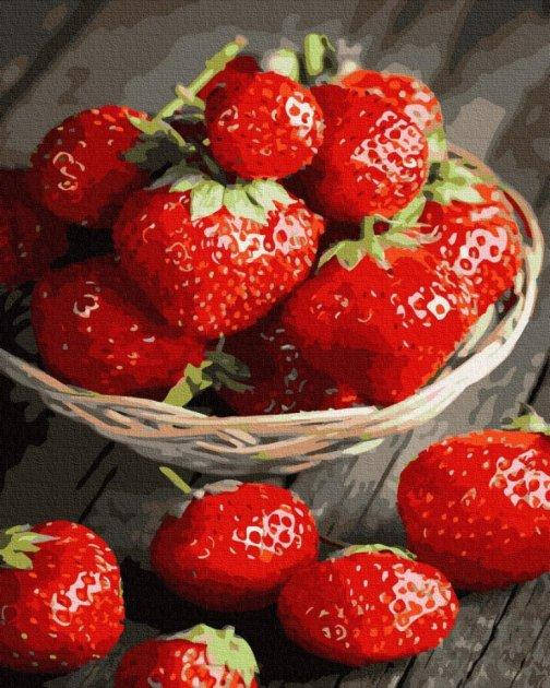 

Картина за номерами: Солодка полуниця
