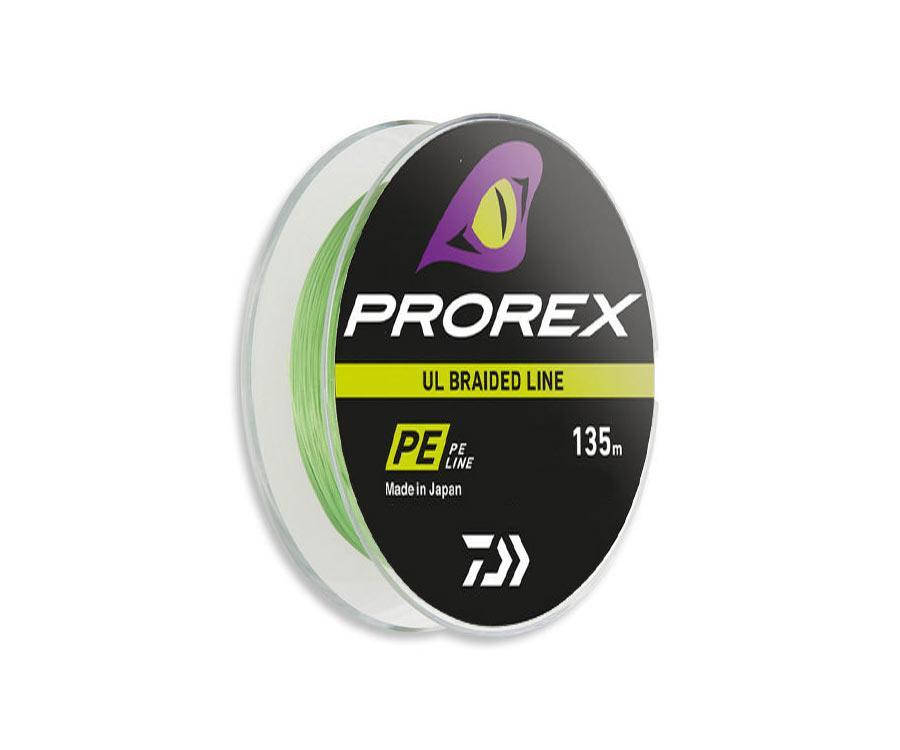 

Шнур Daiwa Prorex Ul Finesse Braid 135м 0.08мм