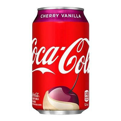 

Coca Cola Cherry Vanilla 355 ml