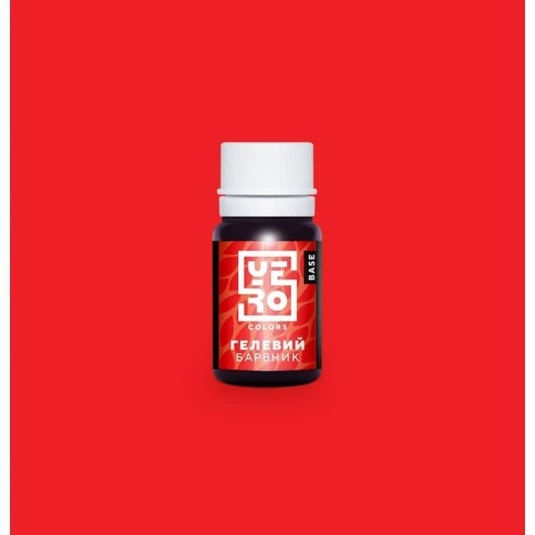 

Гелевый краситель Красный, 10 гр. Yero colors