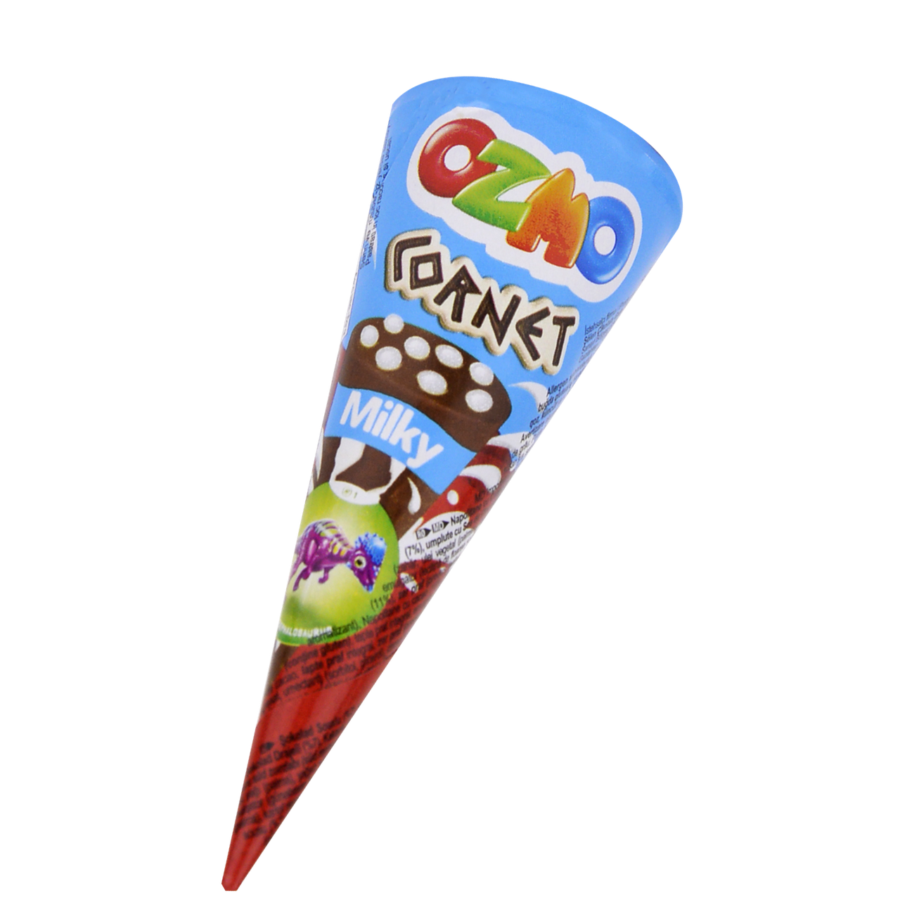 

Вафельный рожок OZMO CORNET с какао и молочно-шоколадной начинкой 25 г