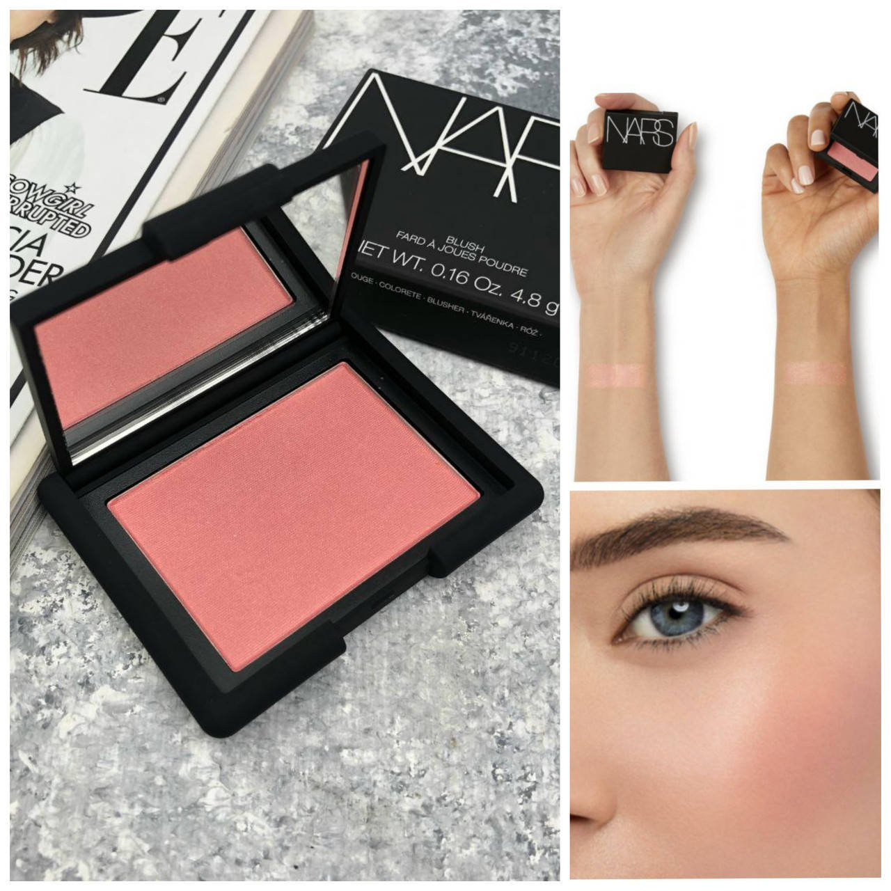 

Румяна Nars Blush Orgasm 4.8 g
