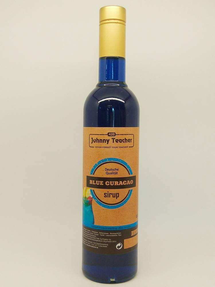 

Сироп ТМ Johnny Teacher Блю Курасао (Blue Curacao) 900 г