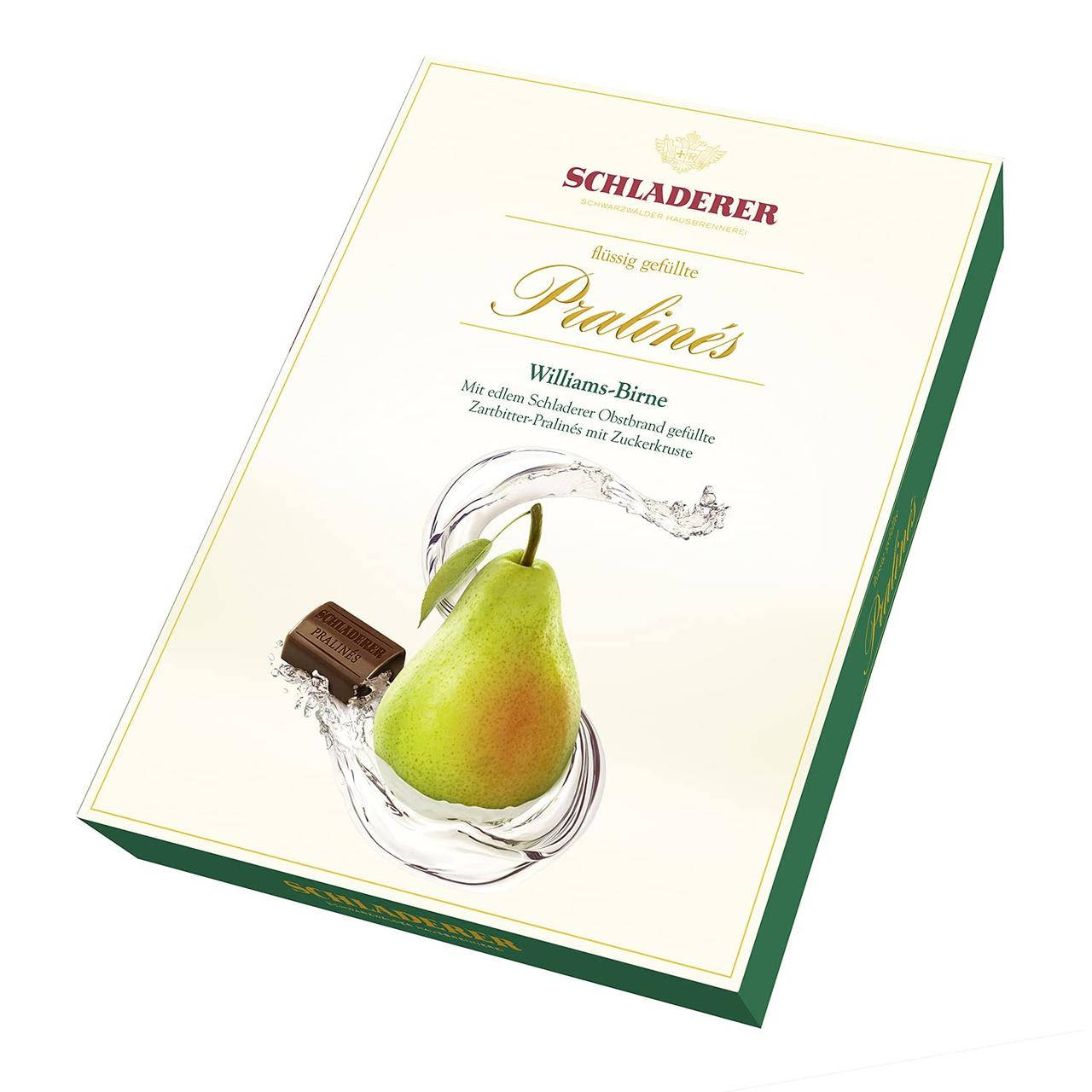 

Шоколадные конфеты Schladerer Pralines Williams Birne 310 g