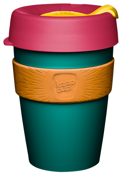 

Чашка KeepCup Original Puya 340 мл, Зелёный