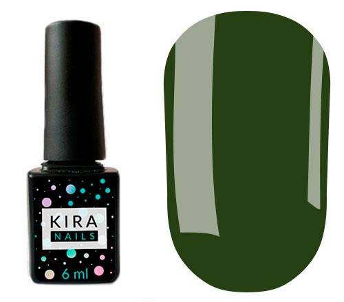 

Гель лак Kira Nails (Кира Наилс) 6 ml, 148 насыщенное хаки