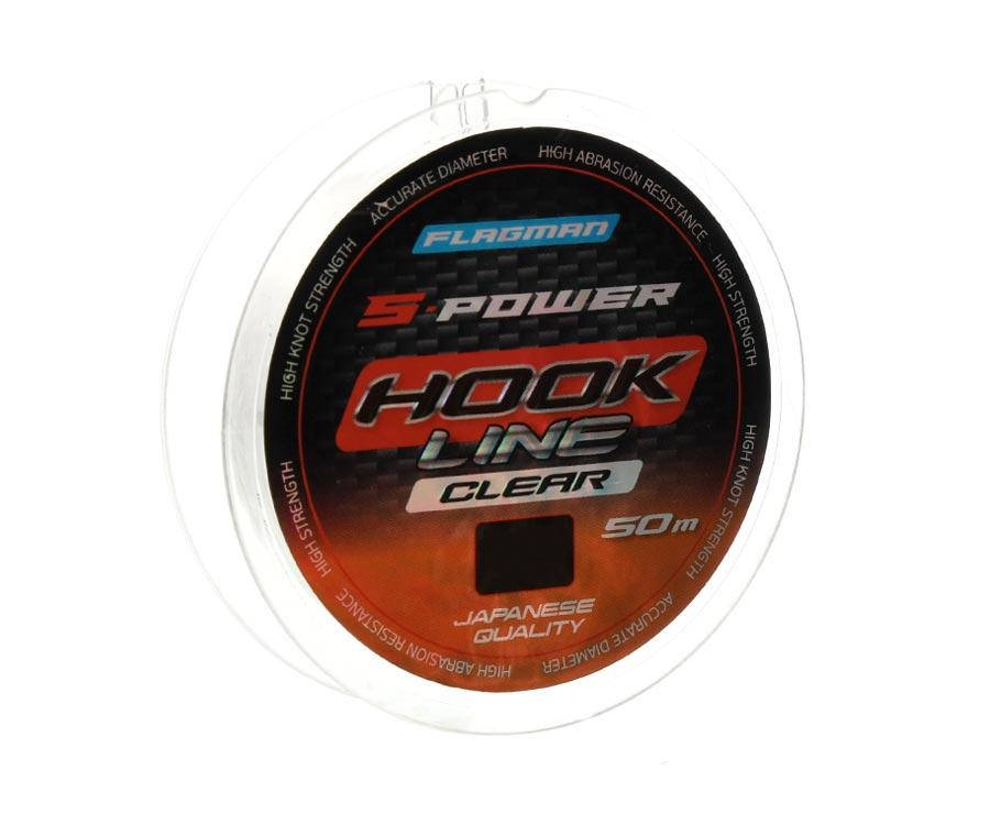 

Леска Flagman S-Power Hook Line 50м 0.18мм