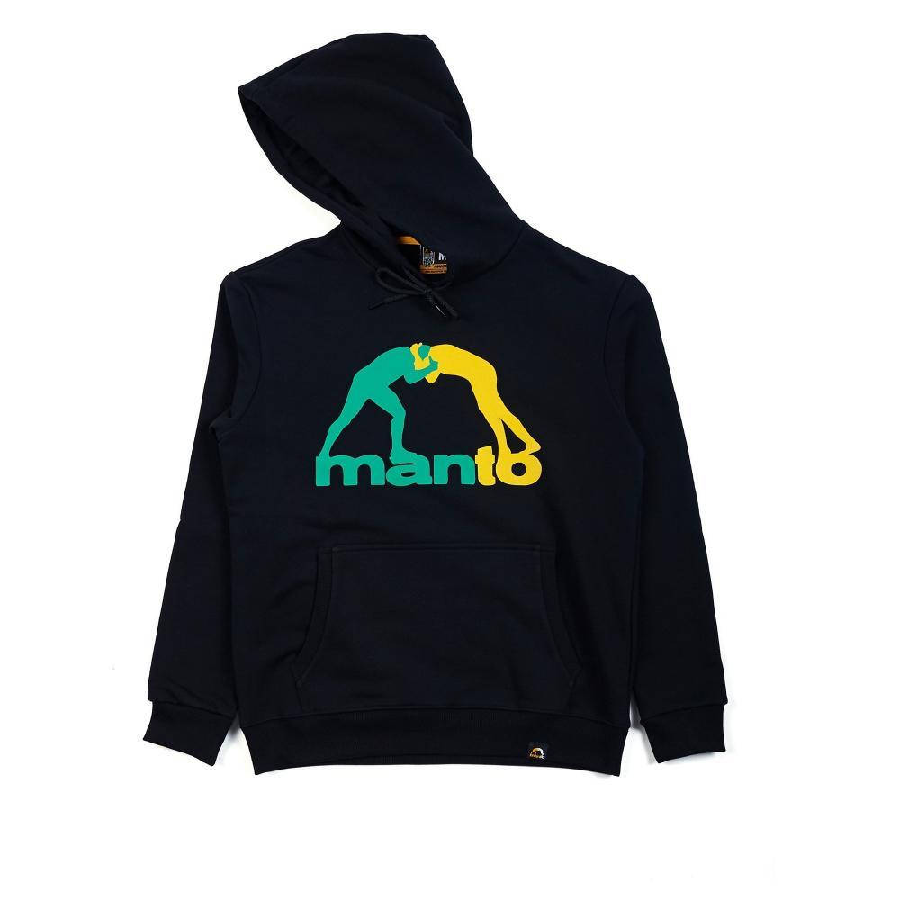

Худи Manto Hoodie Duo Summer Black, Черный