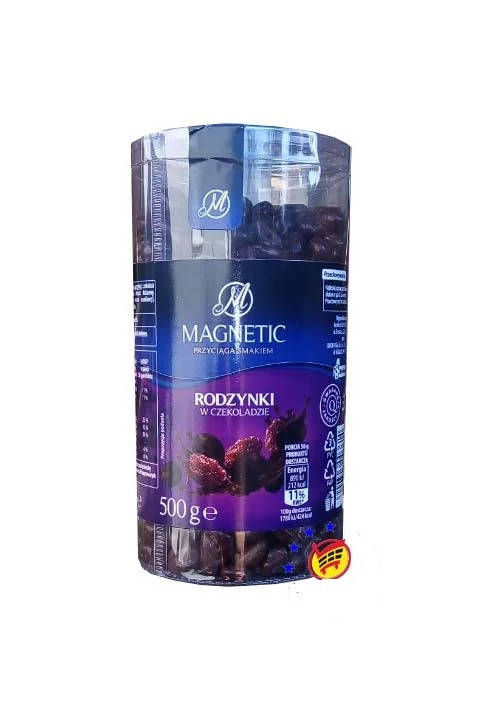 

Изюм в шоколаде Magnetic Rodzynki w czekoladzie 500 г Польша