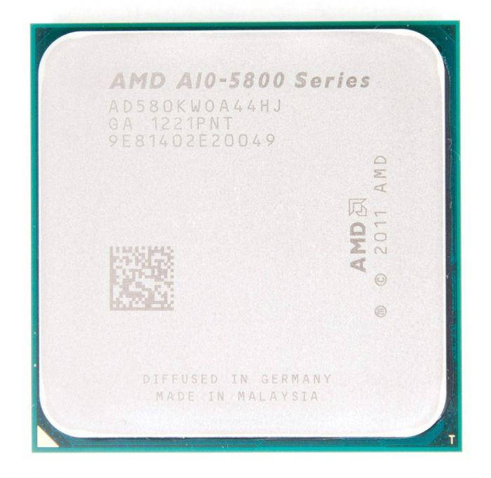 

AMD A10-5800 CPU 3.8-4.2GHz/4M/100W Socket FM2 Процессор для ПК