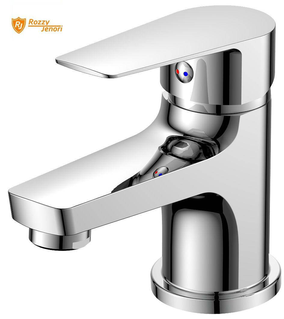 

Смеситель для умывальника ROZZY JENORI Lotus, Хром