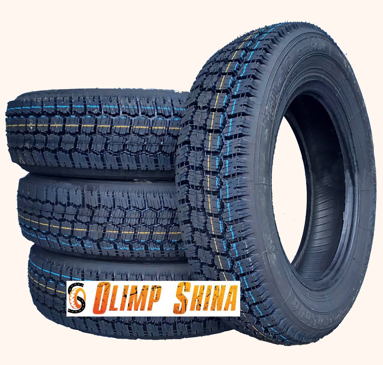 

Шины Rosava БЦ-10 155/70R13 75Q всесезонка
