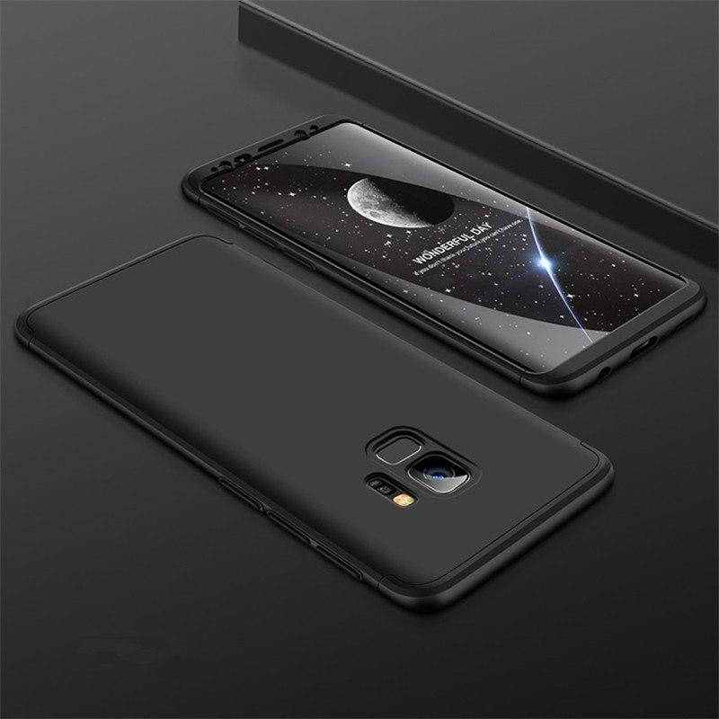 

Чехол GKK 360 для Samsung S9 / G960 бампер накладка Black, Черный
