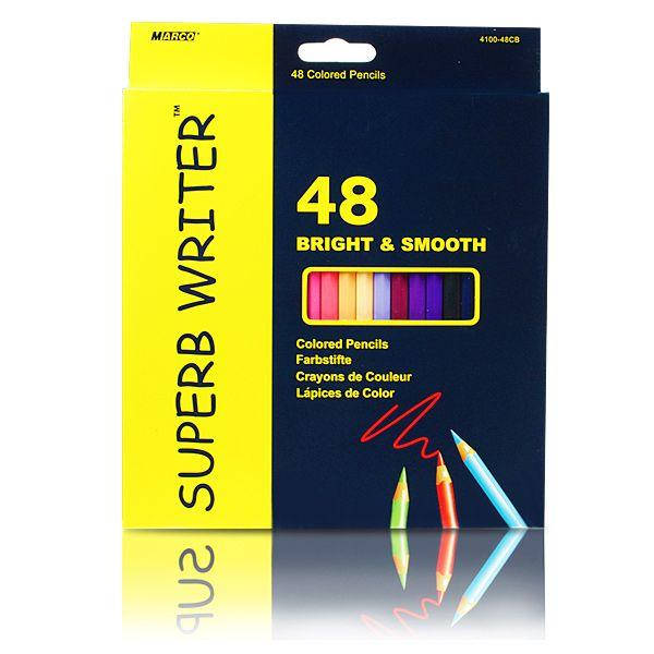 

Карандаши цветные 48цв. Marco «Superb Writer»