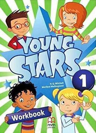 

Young Stars 1 Workbook with CD