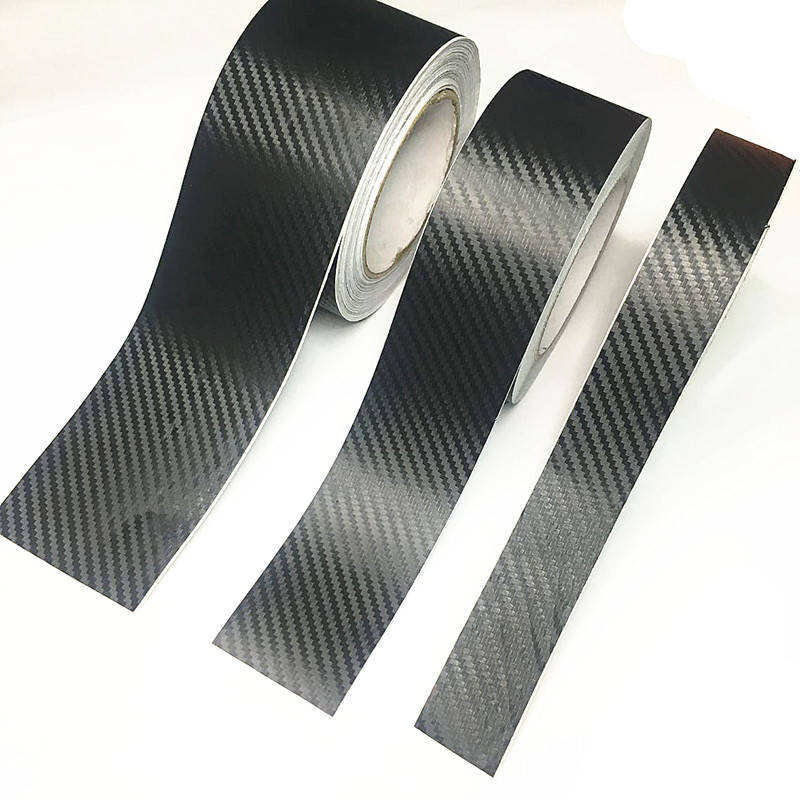 

Лента защитная декоративная ZiRy carbon-3D 10см 10м