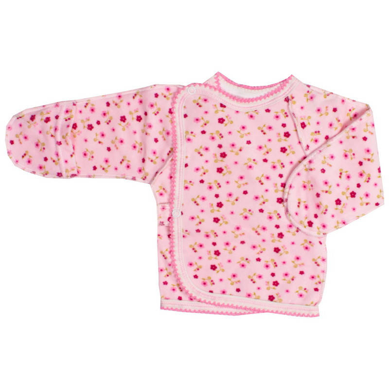 

Распашонка для новорожденных теплая 62р