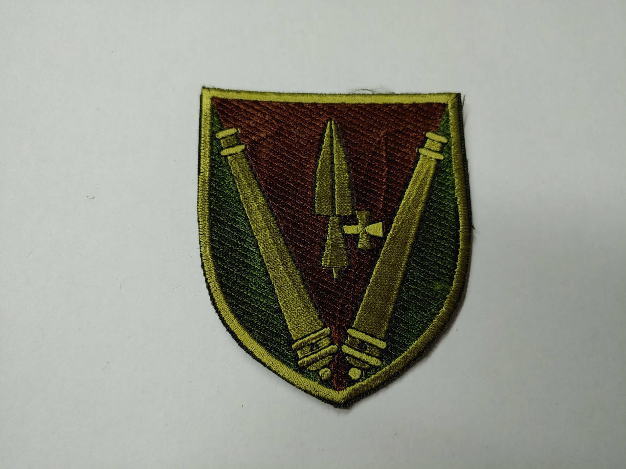 

Шеврон 40 ОАБр