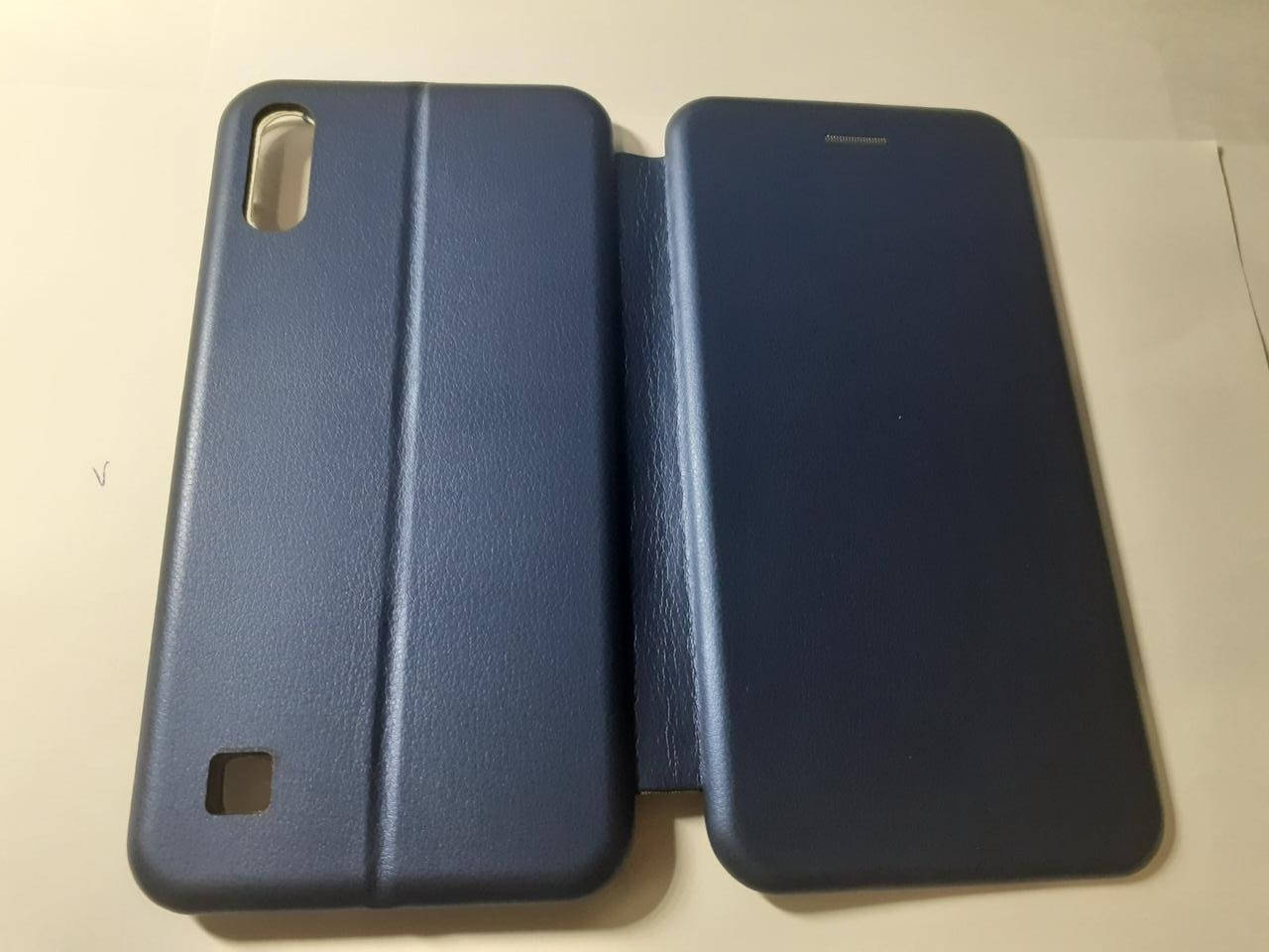 

Чехол книжка Samsung A10 синий \ Чехол книжка для телефона Самсунг А10 синий (магнитная книжка)