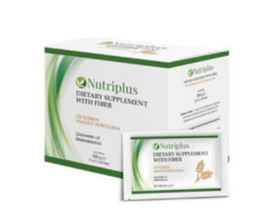 

Диетическая добавка с пищевыми волокнами Nutriplus (free)