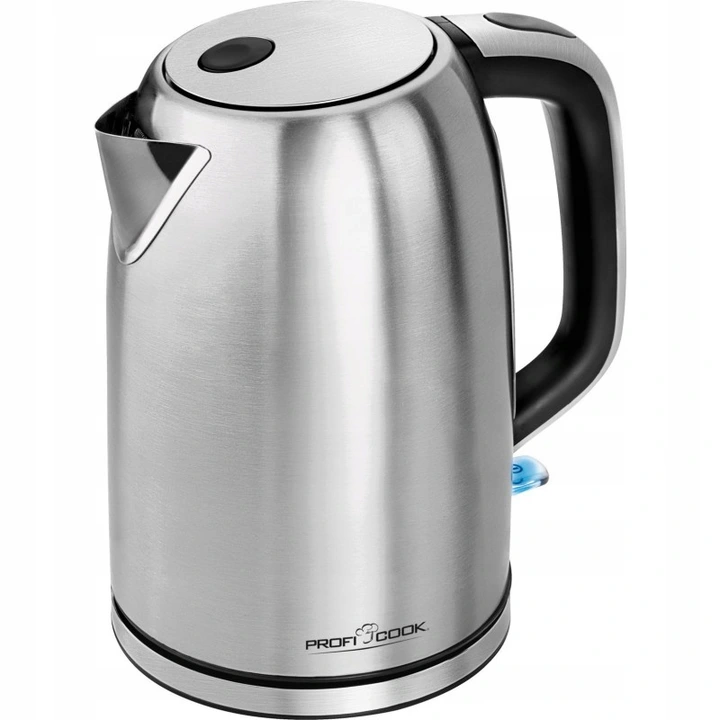 

Электрочайник Profi Cook PC-WKS 1083 (из нержавейки, 1.5л, 2200Вт, Германия)