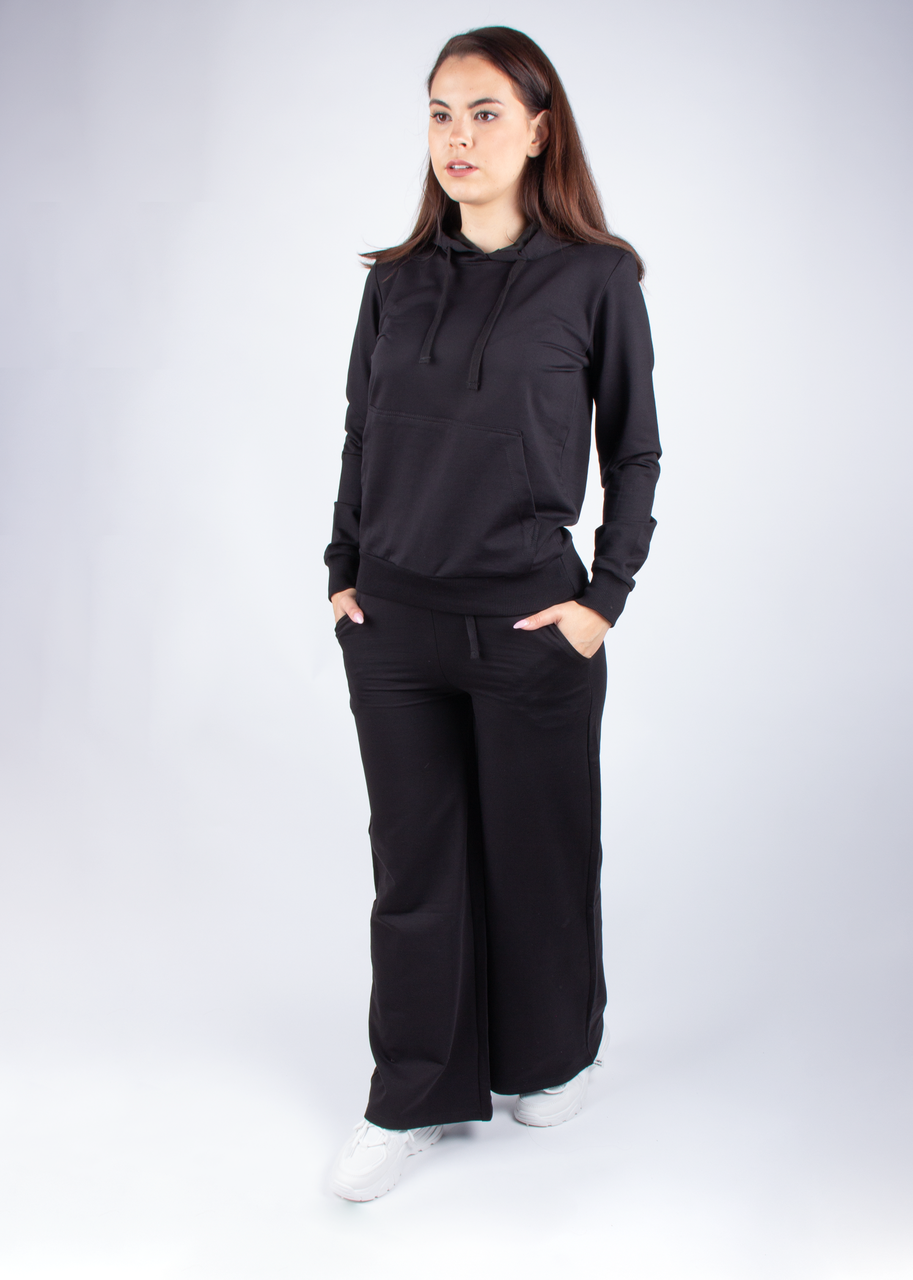 

Костюм спортивный женский, черный S/M/L/XL/2XL