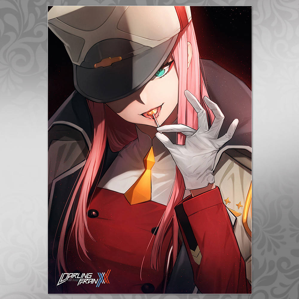 

Плакат Аниме Darling In Franxx 007
