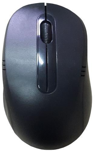 

Мышь беспроводная Китай, узкая черная HXS 13259, Черный