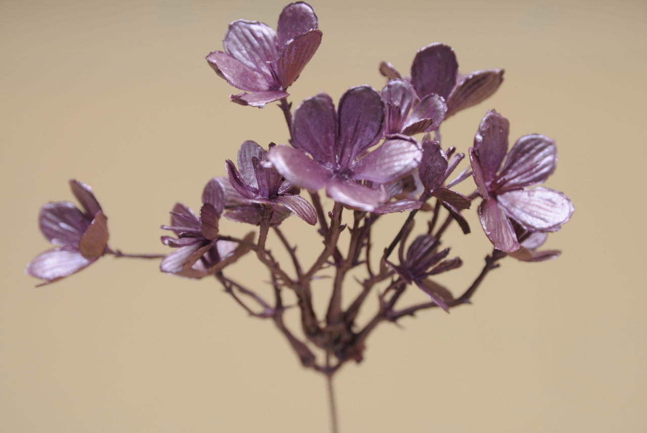 

Веточка розового мелкоцвета, 27 см