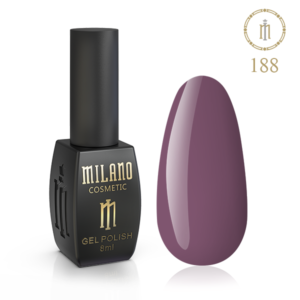 

Гель-лак Milano №188 8мл,