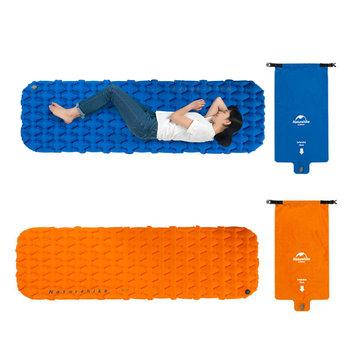 

Туристический надувной коврик, каремат Naturehike FC-10 спальный коврик для активного отдыха, туризма, походов, Синий