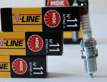 

Свеча зажигания NGK №11 комплект 16кл. 2110 (VL11)