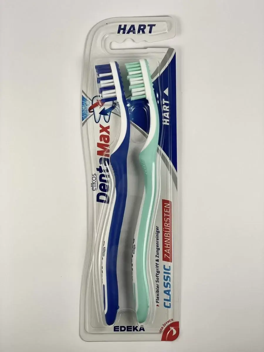 

Зубная щетка Elkos 1+1 Hart (13 шт/уп)