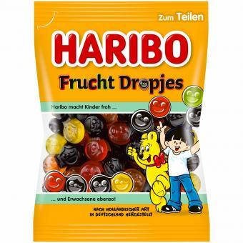 

Haribo Fruicht Dropjes 175g