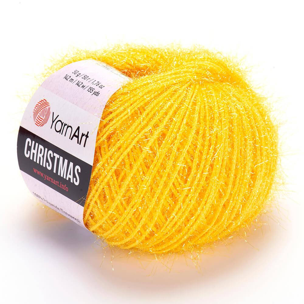 

Пряжа YarnArt Christmas 32 желтый