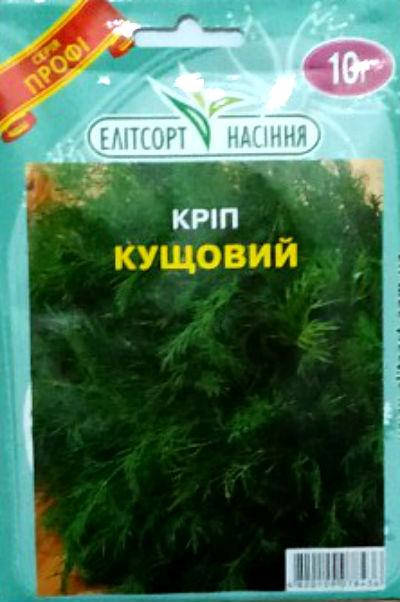 

Семена укропа Кустовой 10 г