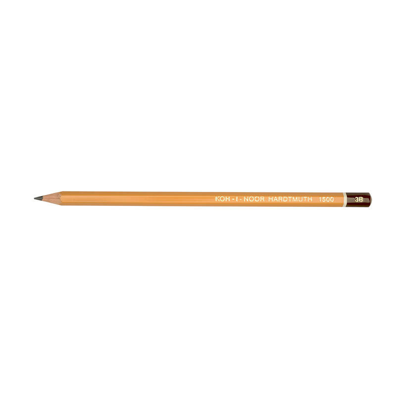

Карандаш 1500 Koh-i-Noor 3B