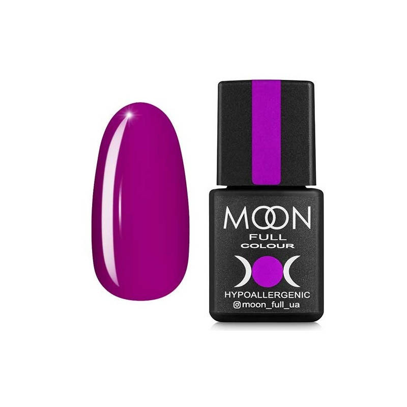 

Гель лак Moon Full color Gel polish №171 (свекольно сливовый яркий, эмаль), 8 мл