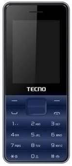 

Мобильный телефон Tecno T372 TripleSIM Blue, Синий