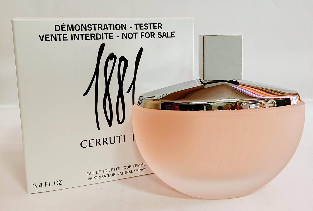 

Парфюм ОРИГИНАЛ ТЕСТЕР Cerruti 1881 pour femme Черрути фемм