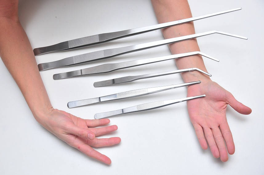 

Пинцет изогнутый аквариумный пинцет 48см 47см 37см длинный кулинарный пинцет