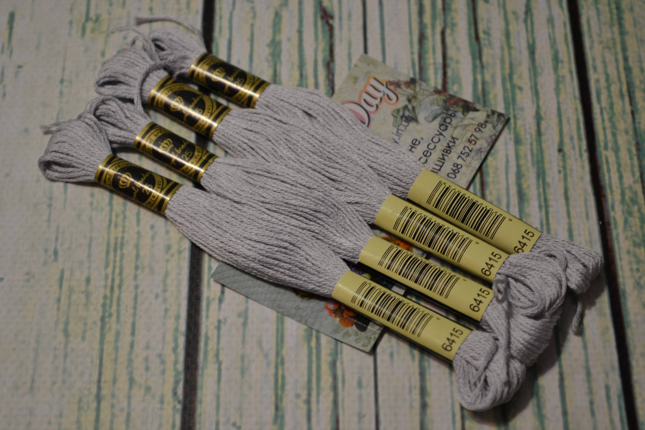 

Мулине Royal Broderie, цвет №415