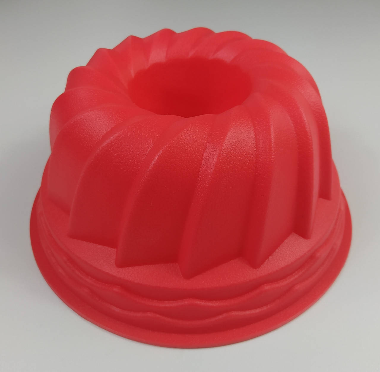 

Большая силиконовая форма Кекс круглый., Разные цвета