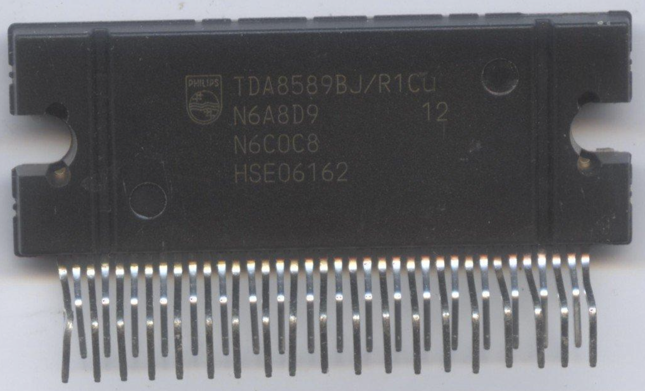 

TDA8589BJ R1CU