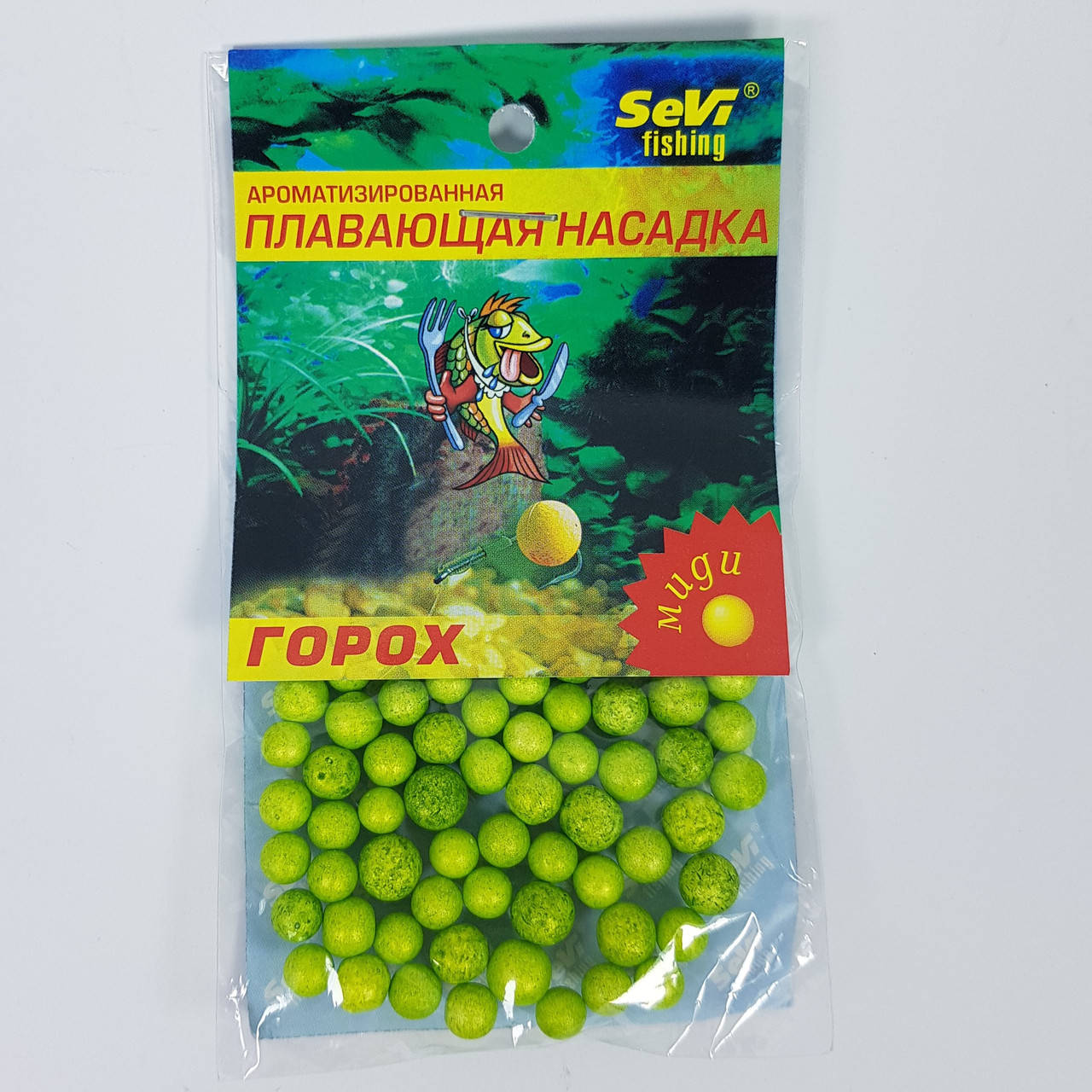 

Пенопласт насадка Sevi (Горох миди)