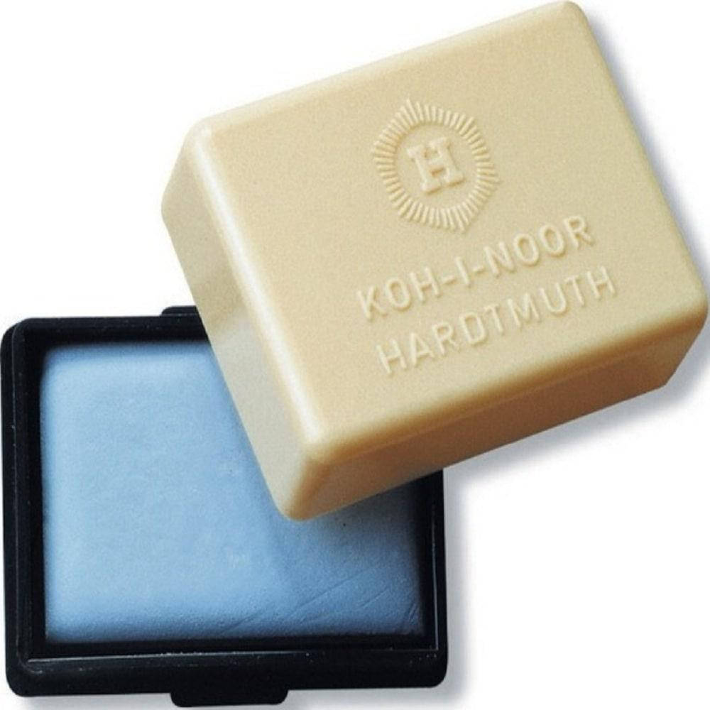 

Гумка-клячка в пластиковому чохлі, Синя, Koh-i-Noor