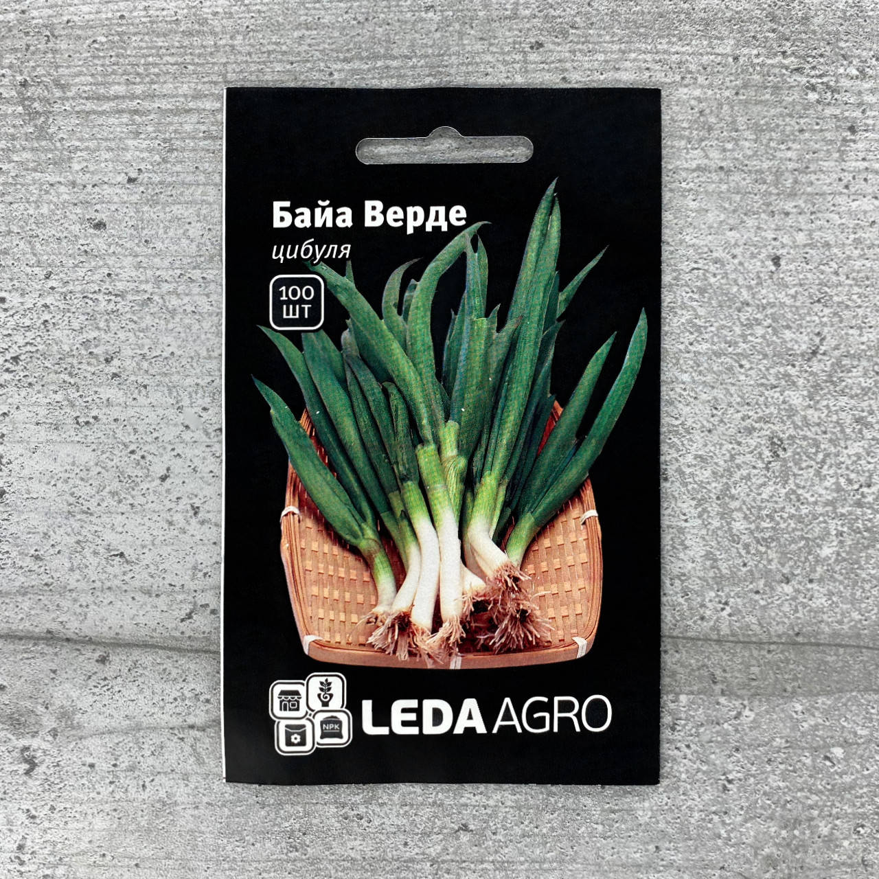 

Лук Байа Верде 100 шт семена пакетированные Leda Agro